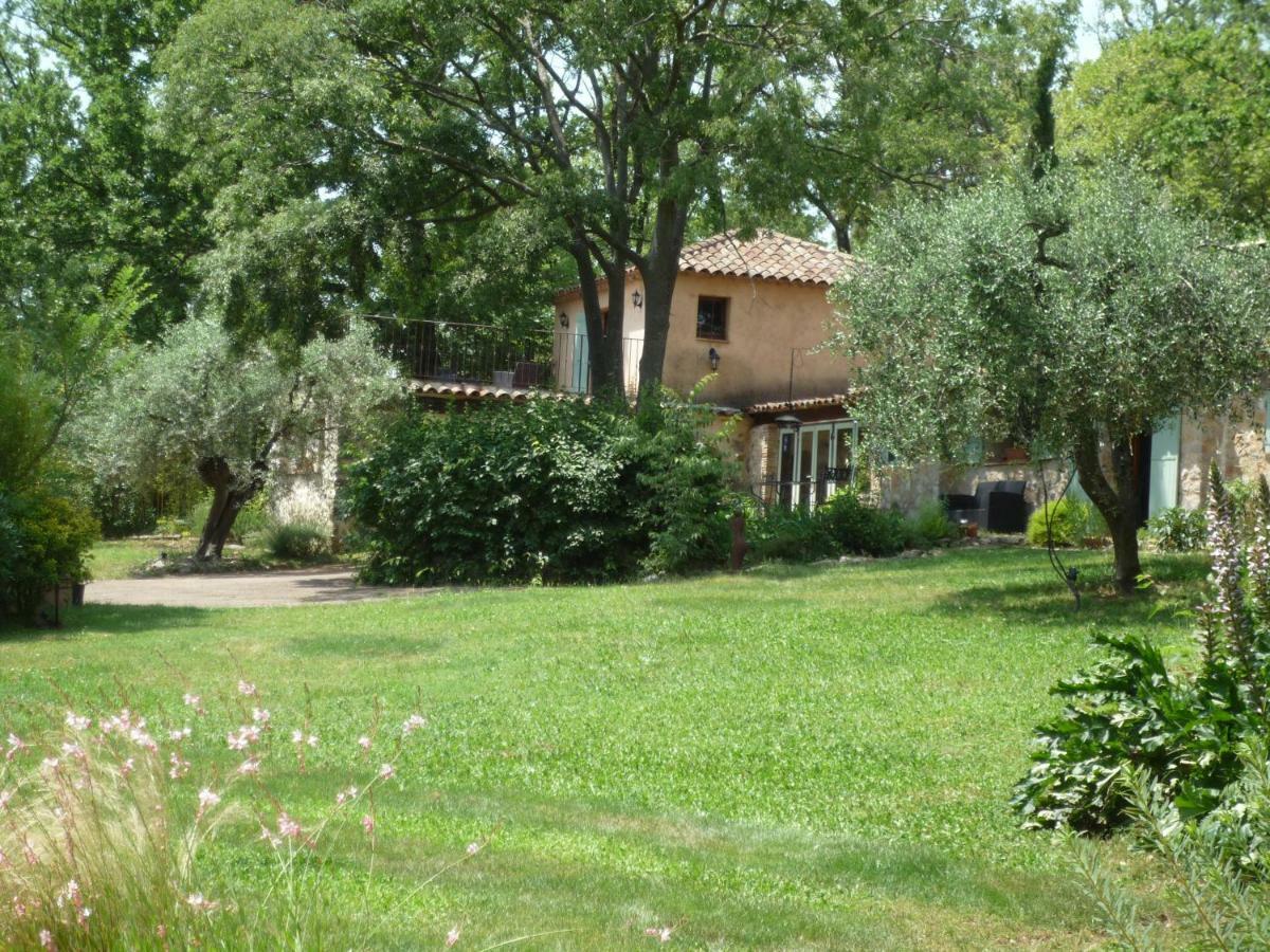 La Rose Des Vents Bed and Breakfast Montauroux Eksteriør billede
